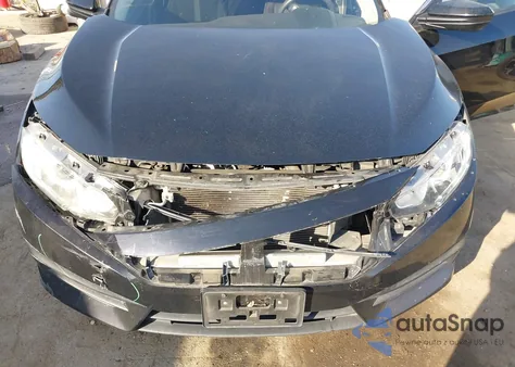 2018 Honda Civic Ex from USA, damaged, VIN 2HGFC2F76JH576823